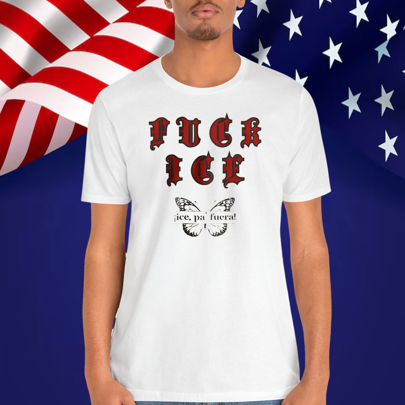 Fuck ICE Shirt ICE Pa Fuera!