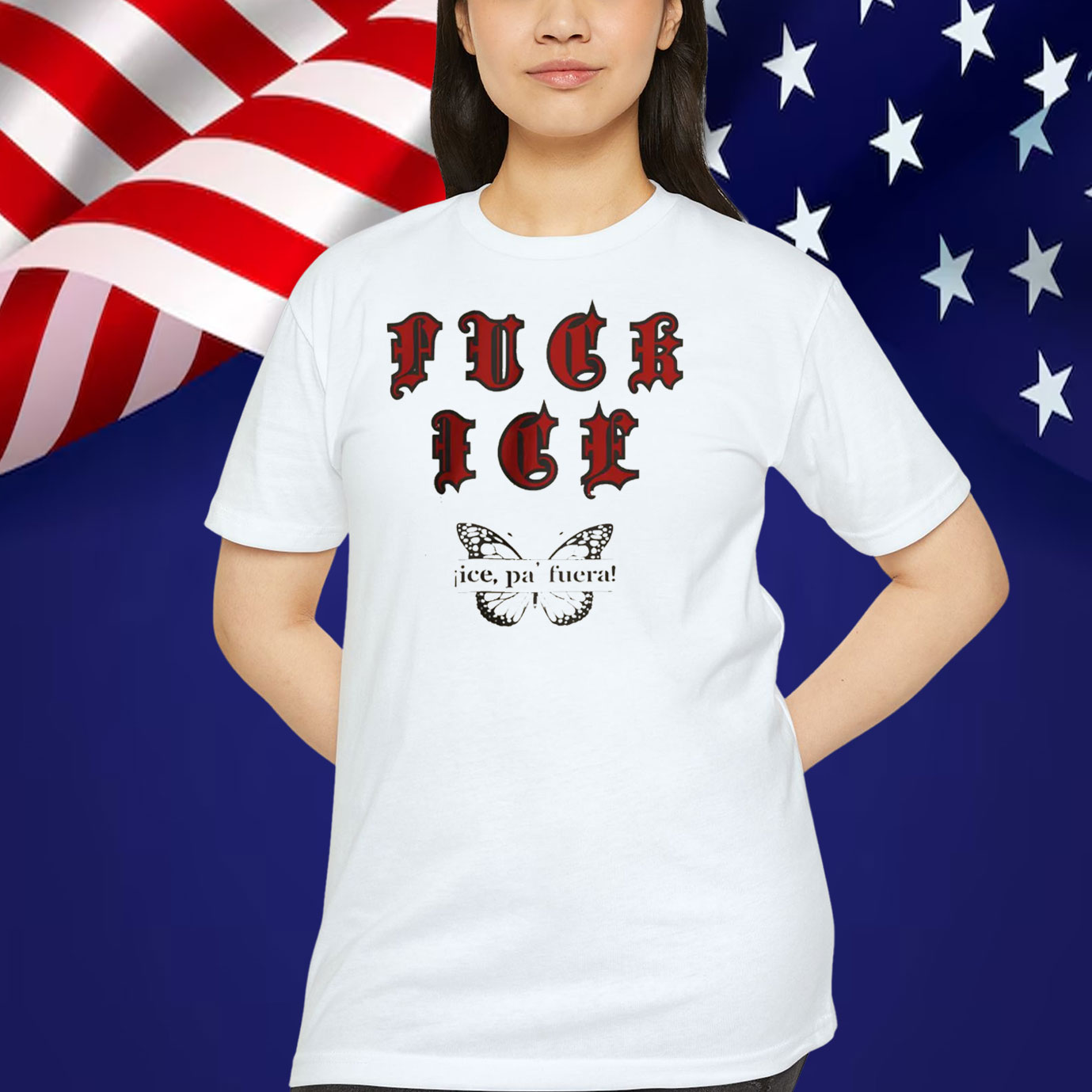 Fuck ICE Shirt ICE Pa Fuera!