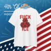 Fuck ICE T-Shirt No Human Is Illegal
