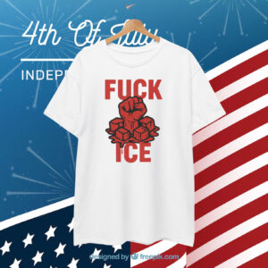 Fuck ICE T-Shirt No Human Is Illegal