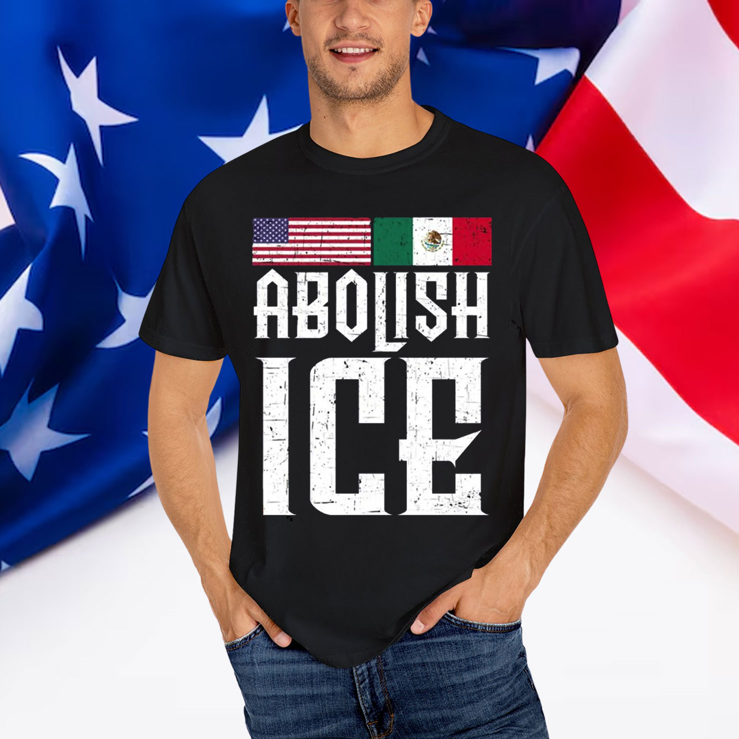 Fuck ICE Abolish Shirt