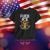 Fuck ICE Unisex Shirt No Human Is Illegal