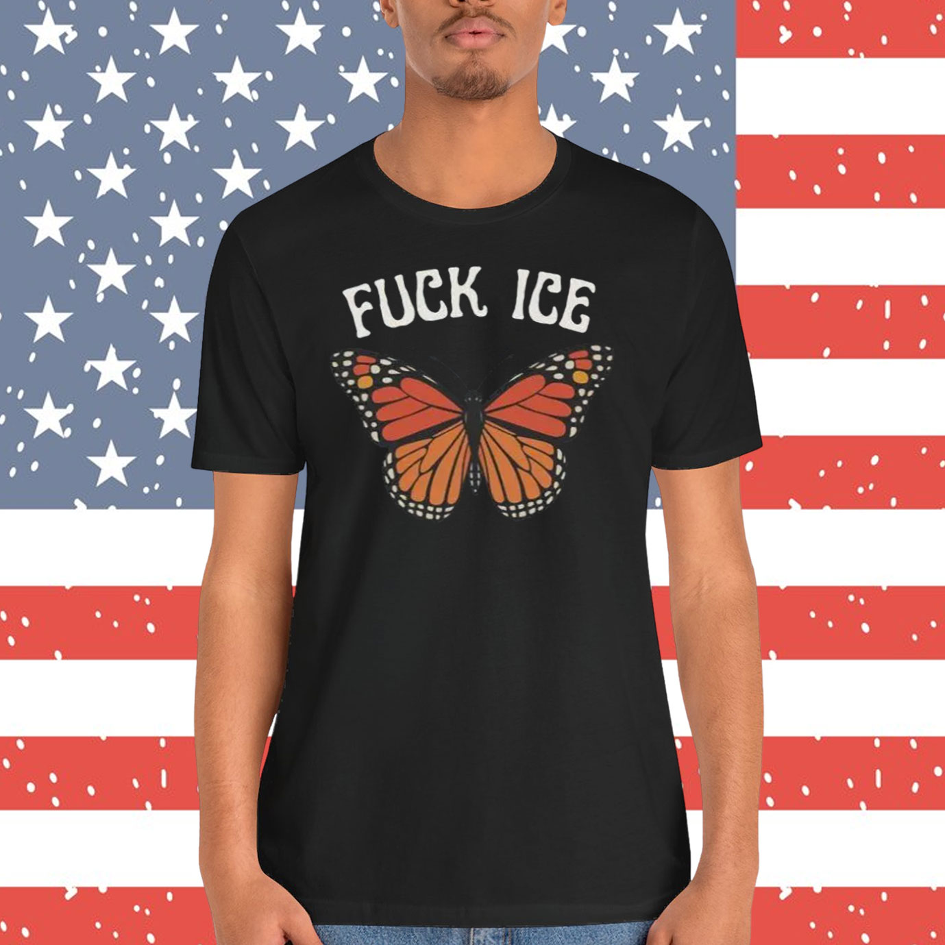 Fuck ICE Unisex Shirts No Human Is Illegal