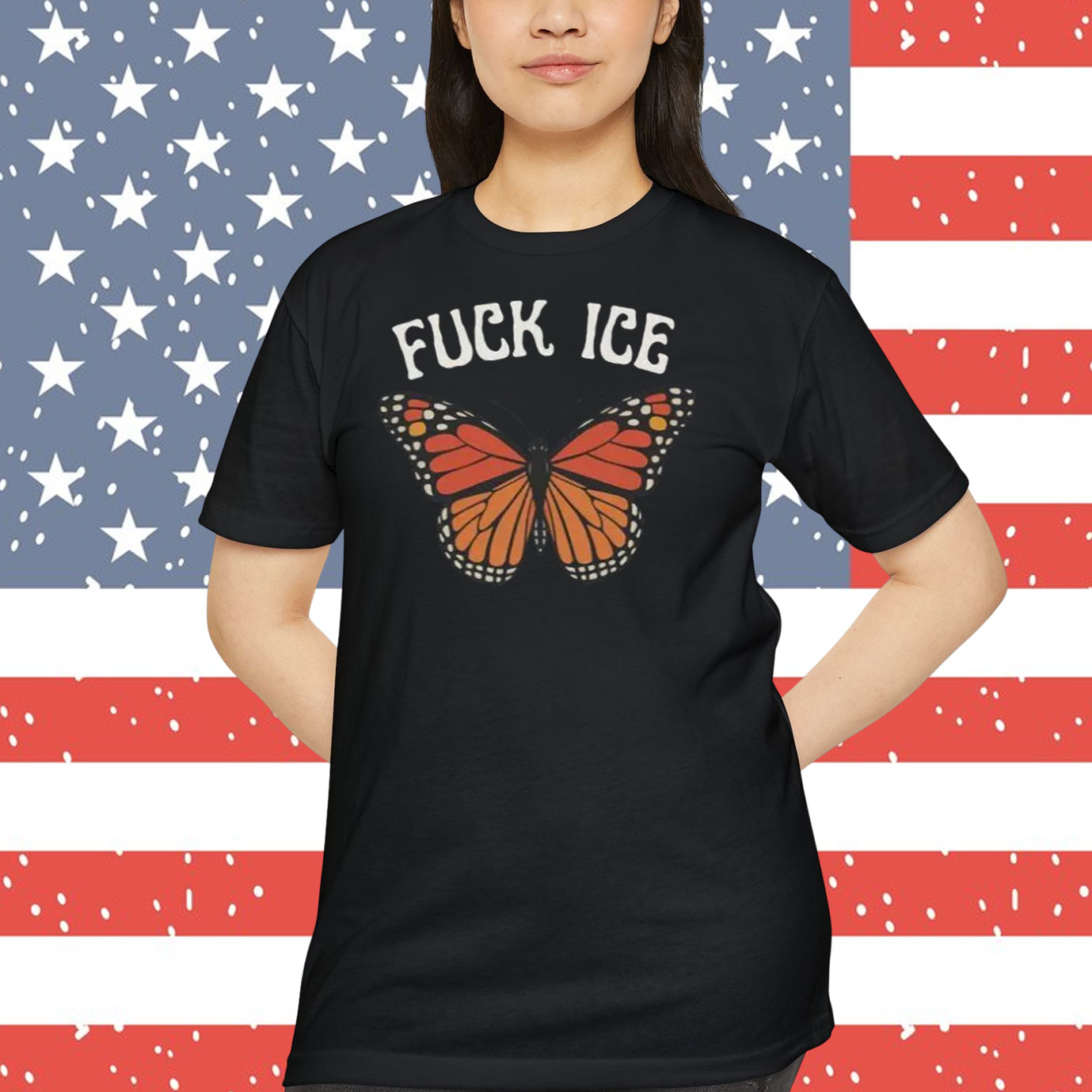 Fuck ICE Unisex Shirts No Human Is Illegal