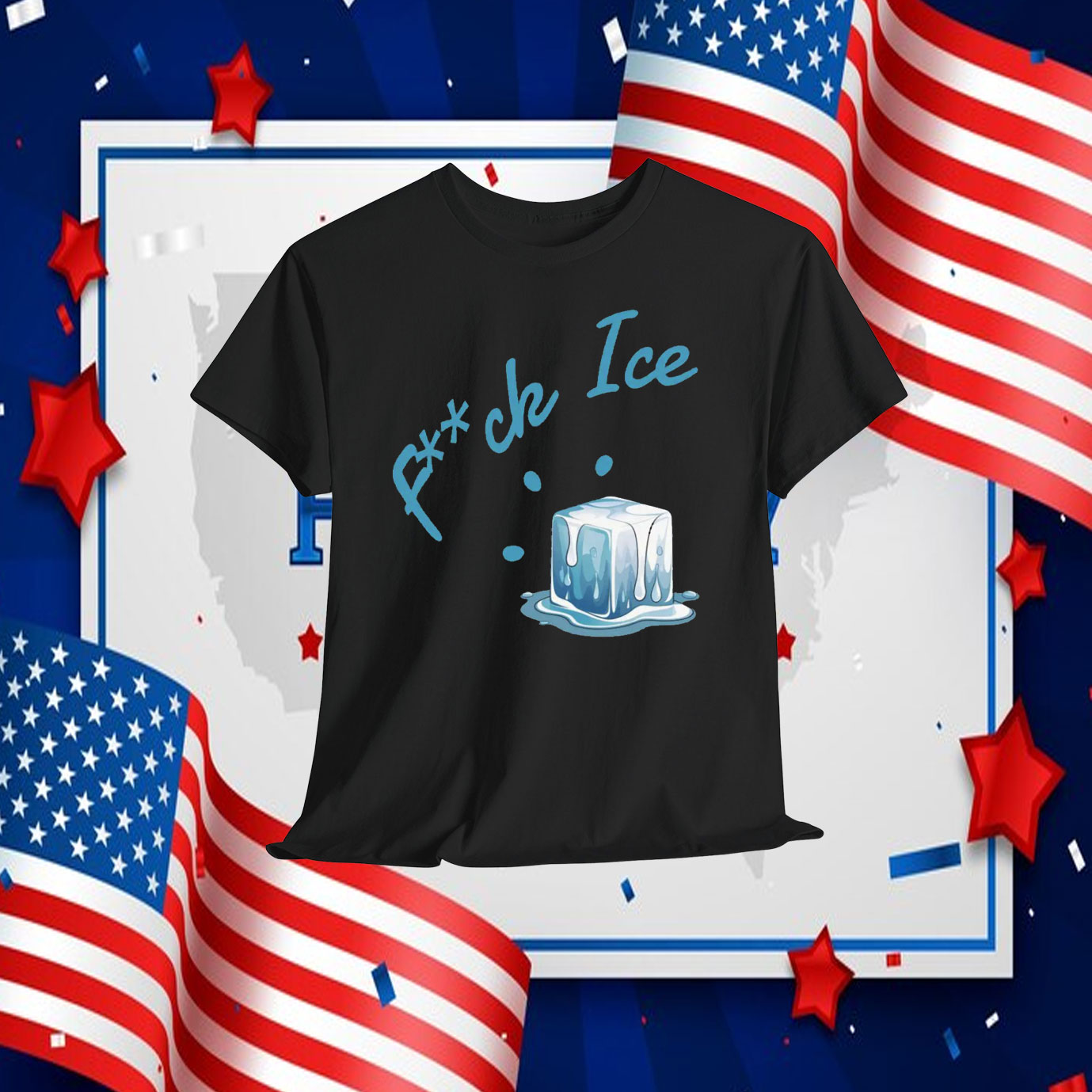 Fuck ICE Unisex T-Shirt