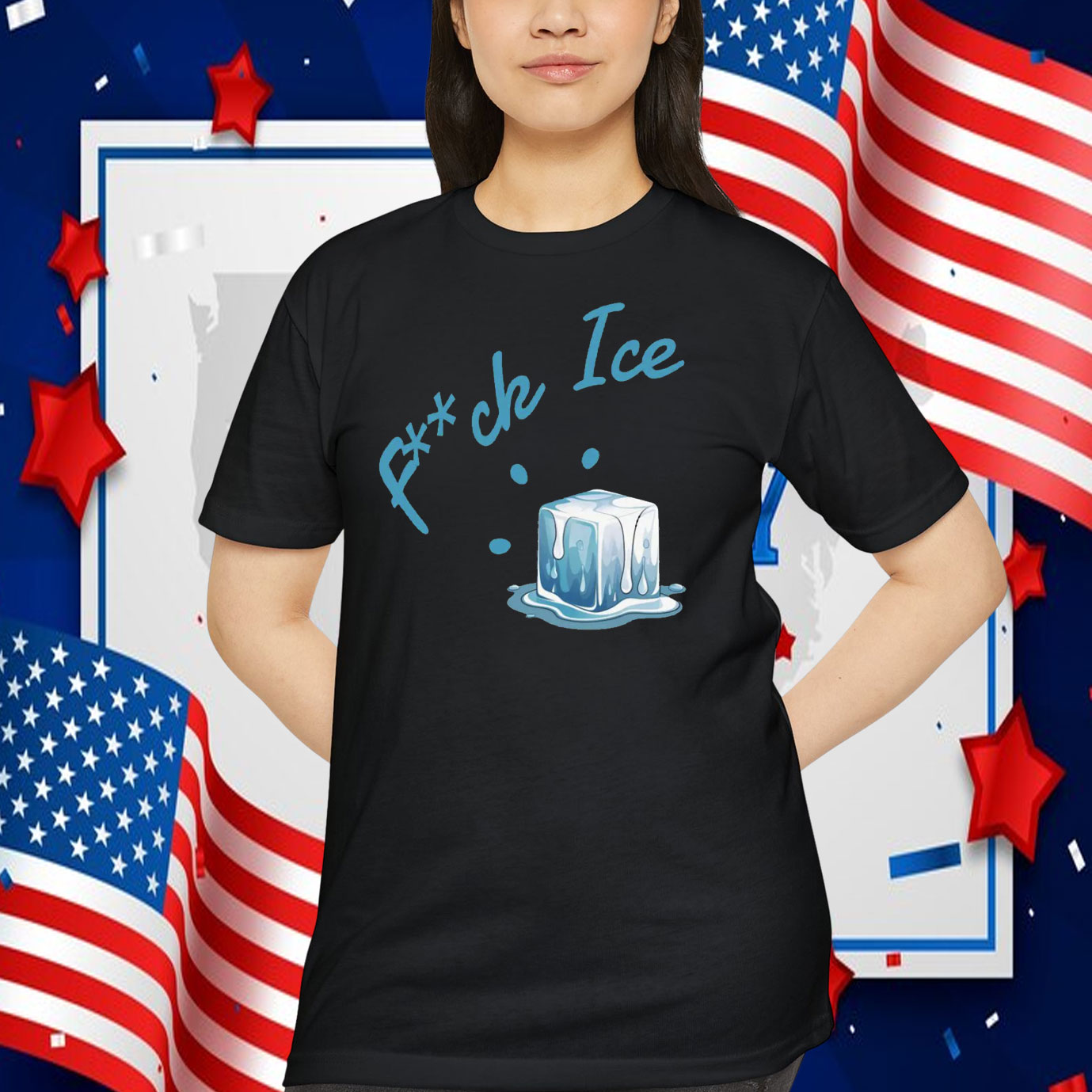 Fuck ICE Unisex T-Shirt