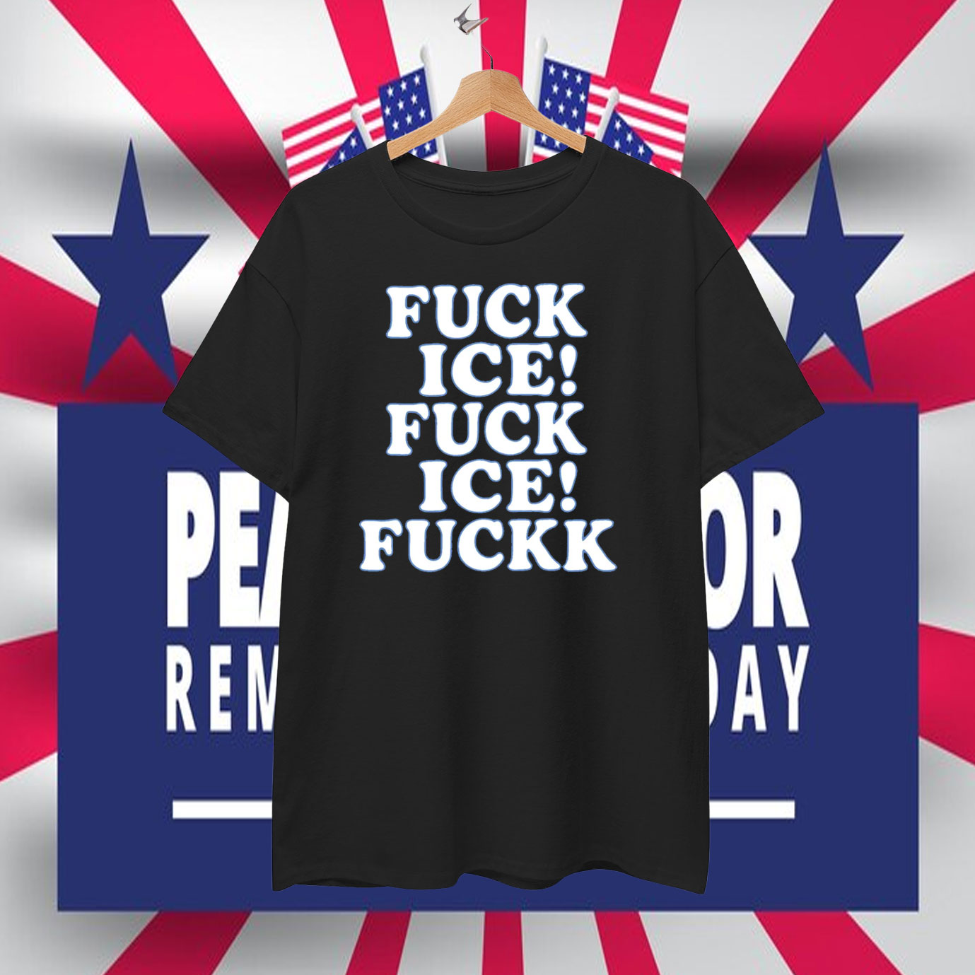 Fuck Ice! Fuck Ice! Fuckk T-Shirt