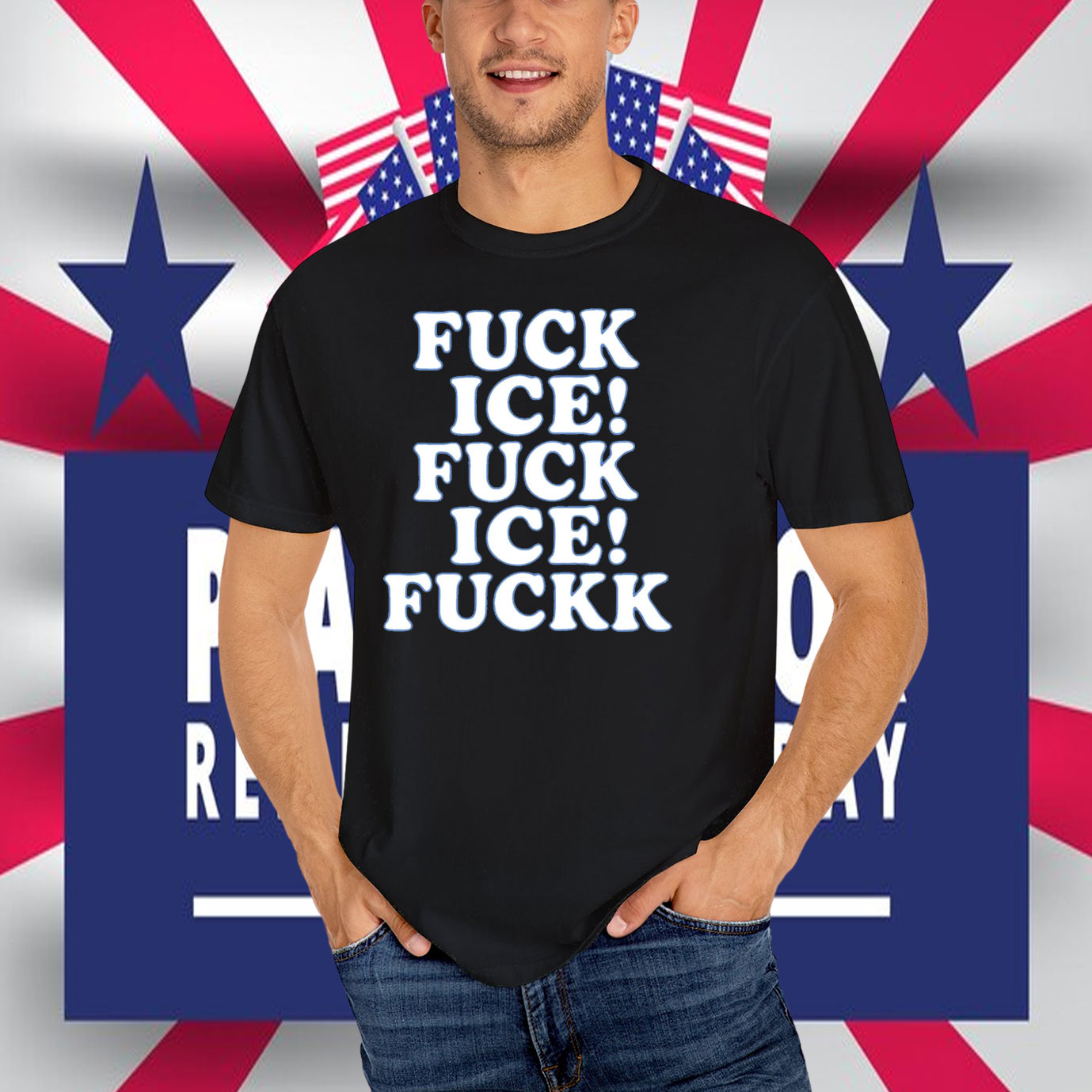 Fuck Ice! Fuck Ice! Fuckk T-Shirt