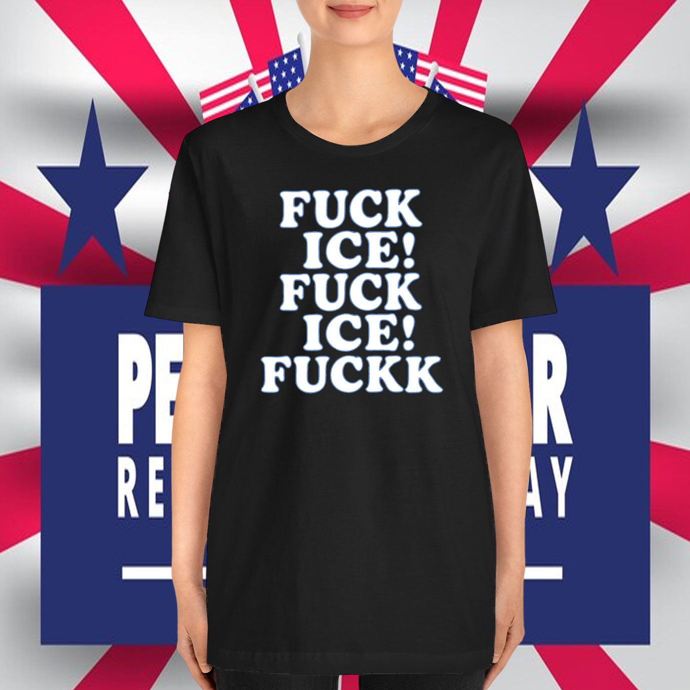 Fuck Ice! Fuck Ice! Fuckk T-Shirt