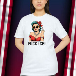 Fuck Ice Middle Fingers Shirt