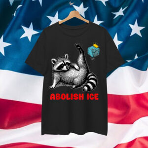 Funny Racoon Retro Anti ICE Shirt