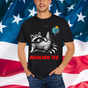 Funny Racoon Retro Anti ICE Shirt