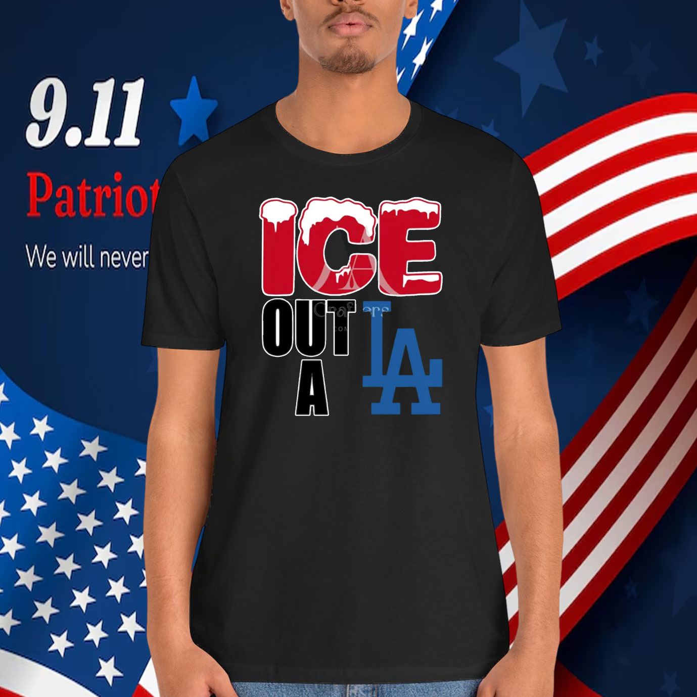 ICE Out A LA Shirt