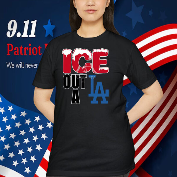 ICE Out A LA Shirt