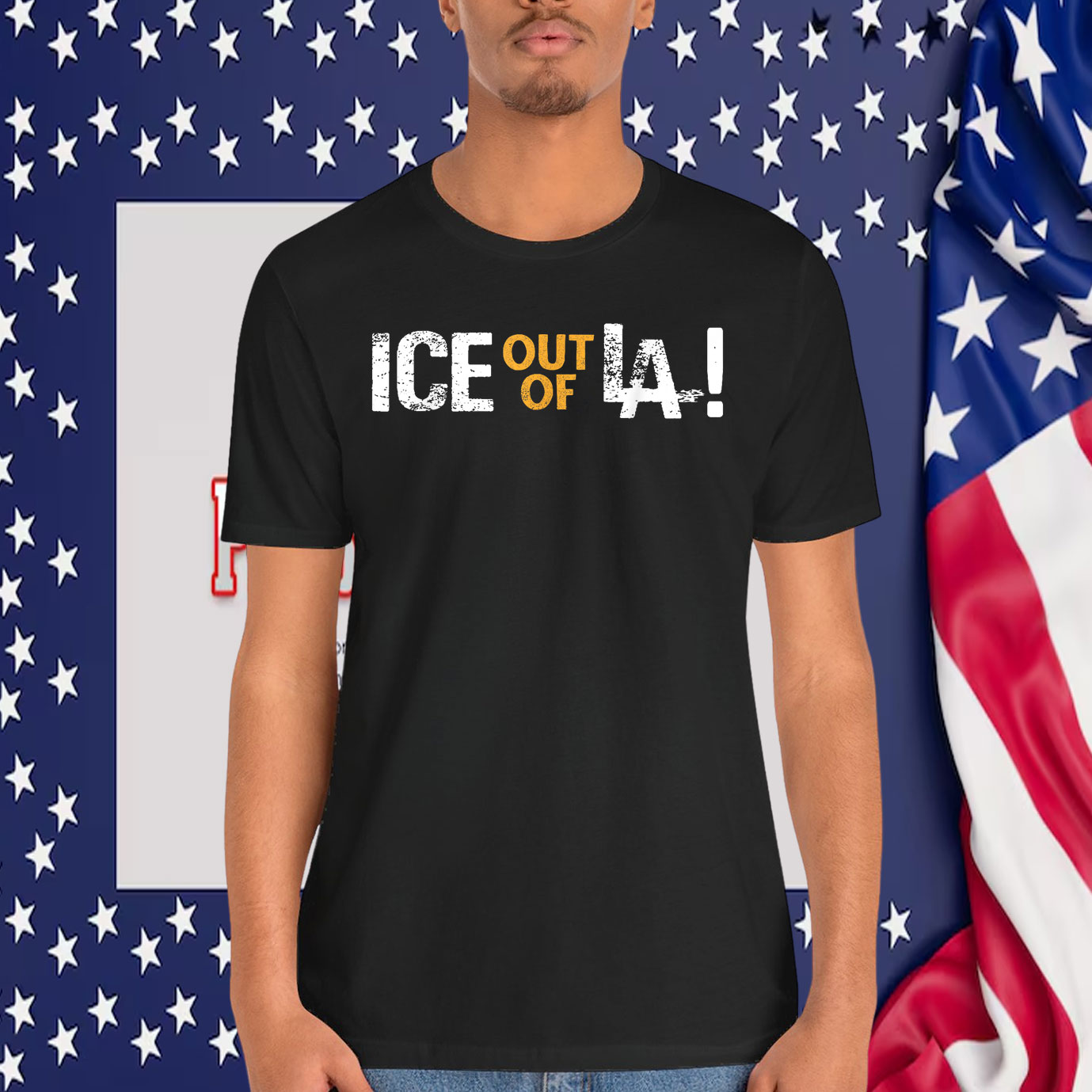 ICE Out Of LA! 2025 Shirt