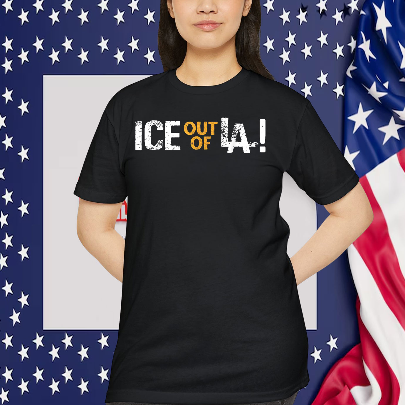 ICE Out Of LA! 2025 Shirt