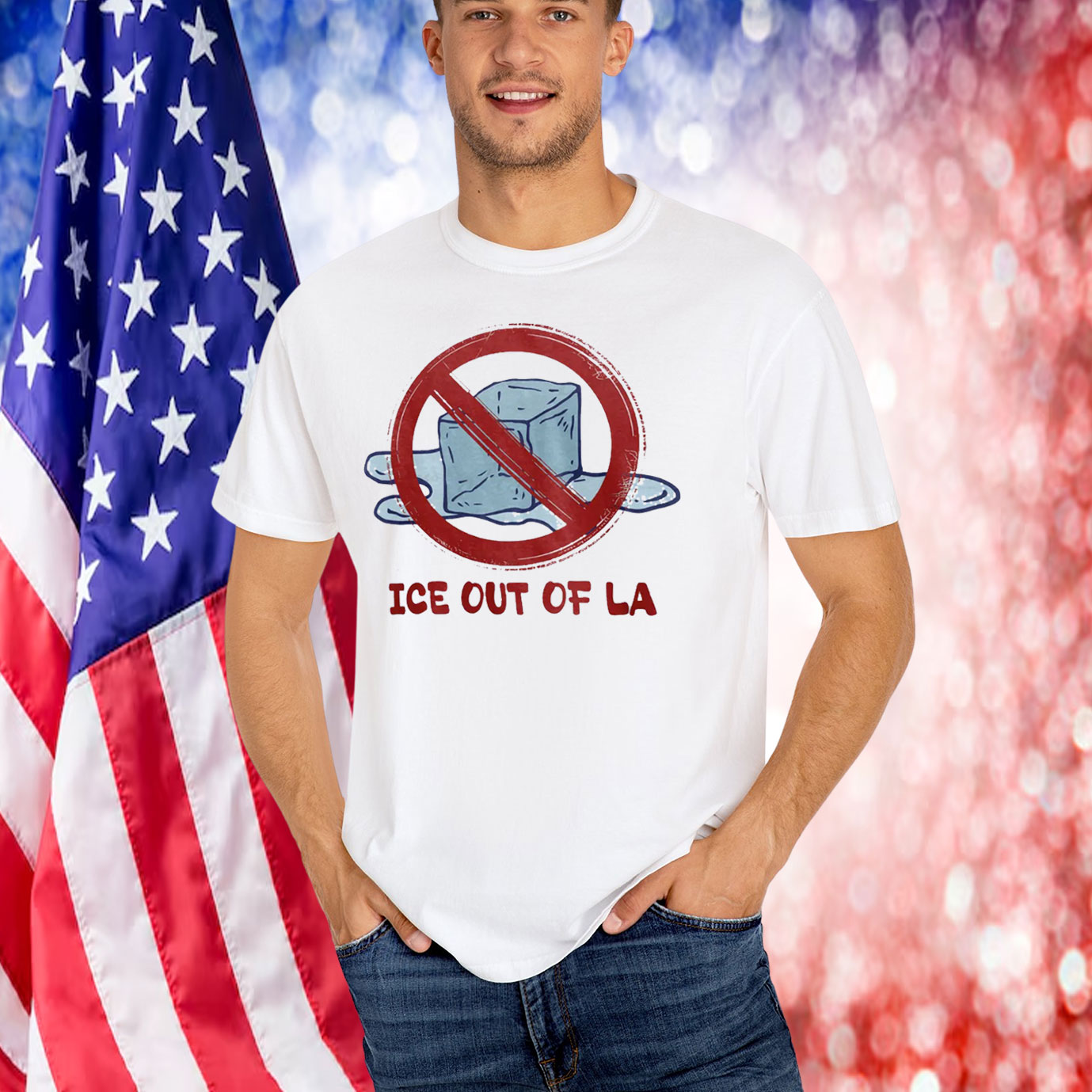 ICE Out Of LA 25 T-Shirt