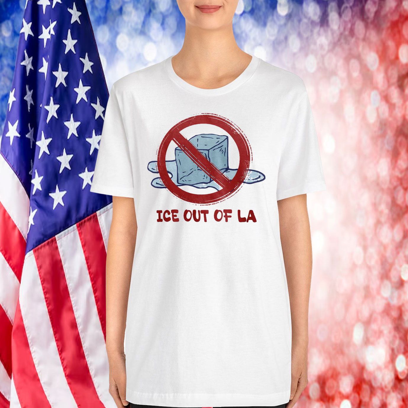 ICE Out Of LA 25 T-Shirt