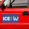 ICE Out Of LA Bumper Sticker