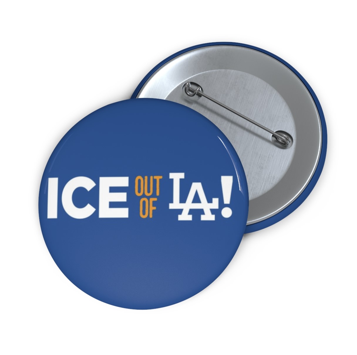 ICE Out Of LA Buttons