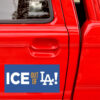 ICE Out of LA Car Magnet