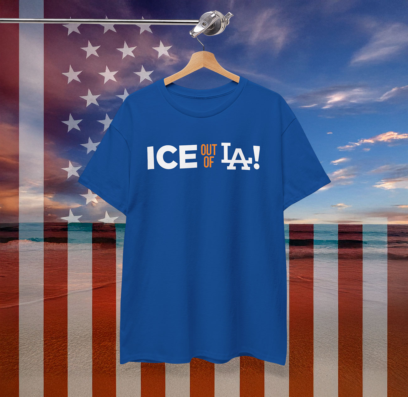 ICE Out Of LA Classic TShirt