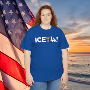 ICE Out Of LA Classic TShirt