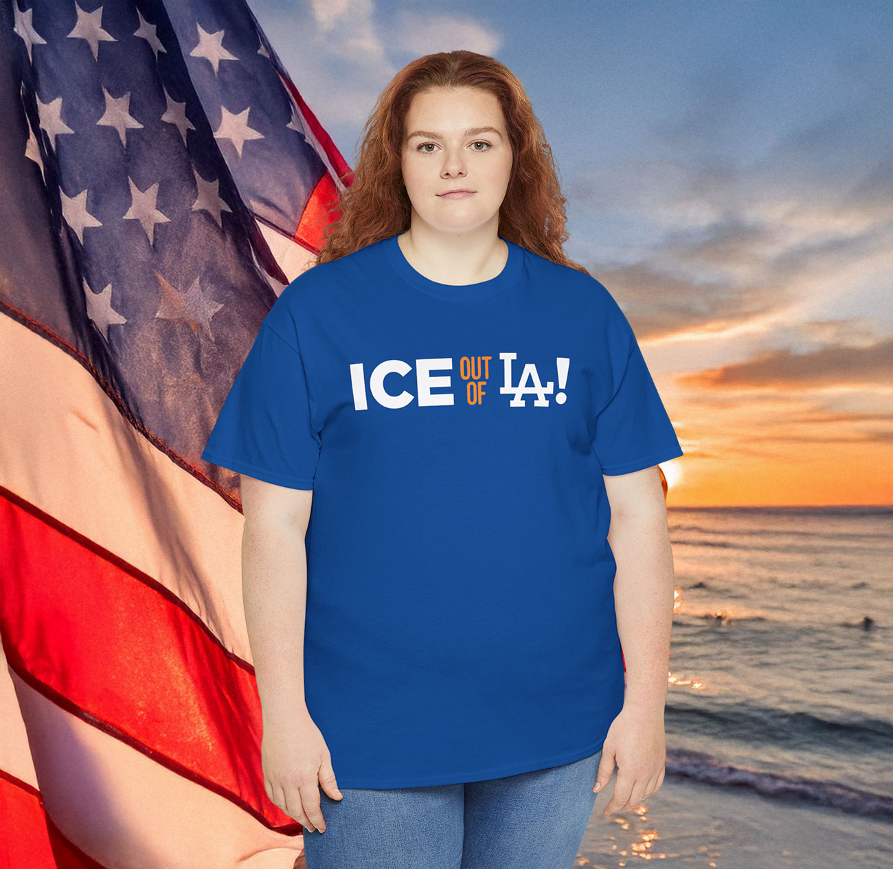 ICE Out Of LA Classic TShirt