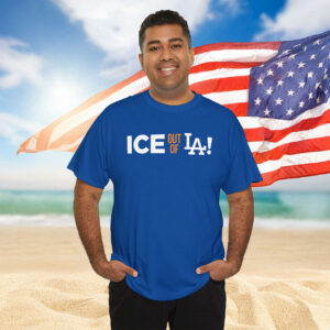 ICE Out Of LA Classic TShirt