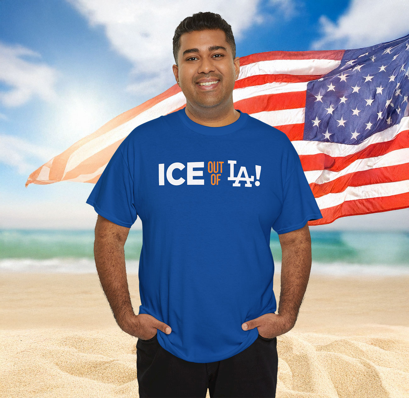 ICE Out Of LA Classic TShirt