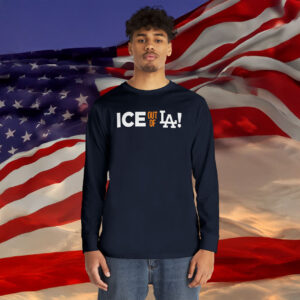 ICE Out Of LA Long Sleee