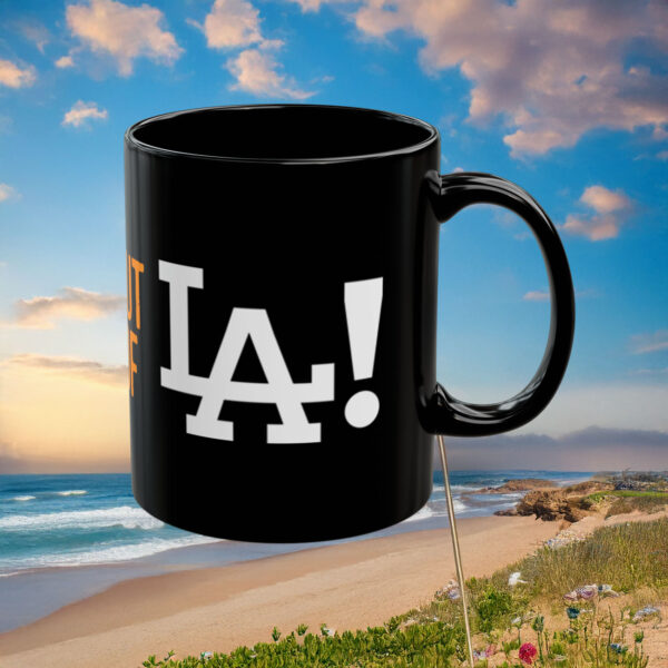 ICE Out Of LA Mug
