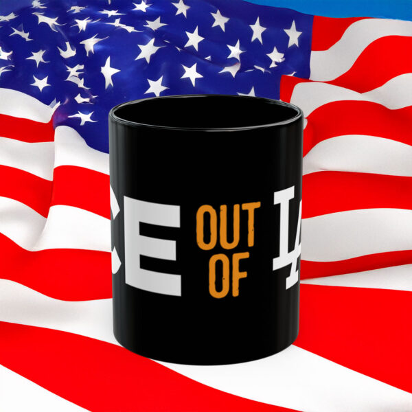ICE Out Of LA Mug