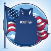 ICE Out Of LA Racerback Tank