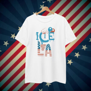 ICE Out Of LA T-Shirt Abolish Ice