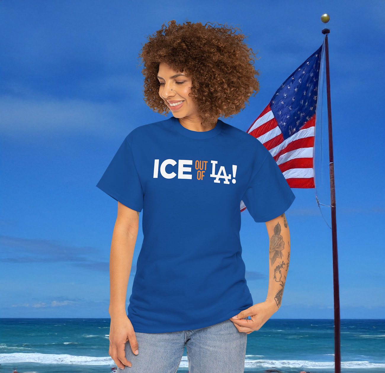 ICE Out Of LA Shirt