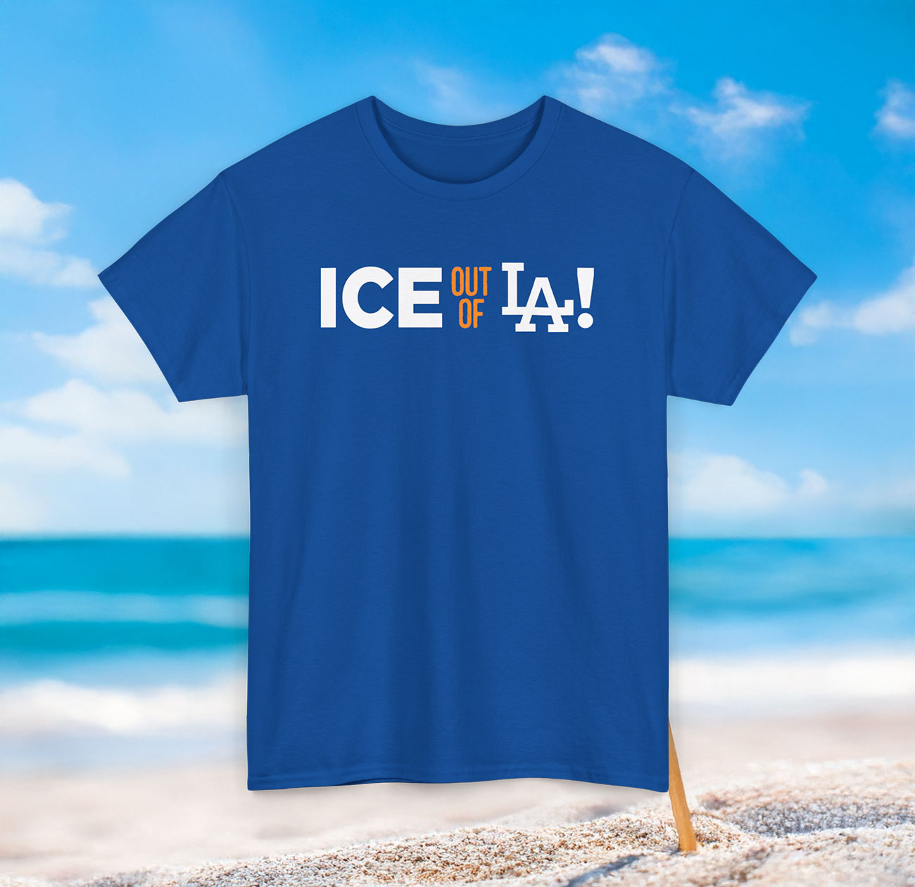 ICE Out Of LA Shirt
