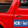 ICE Out Of LA Stickers