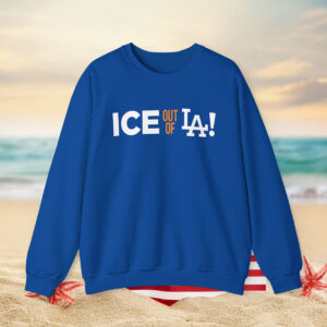 ICE Out Of LA Sweatshirt