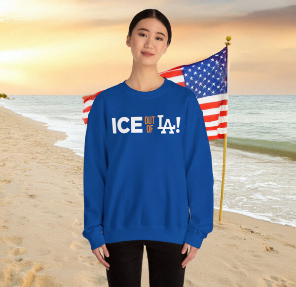 ICE Out Of LA Sweatshirt