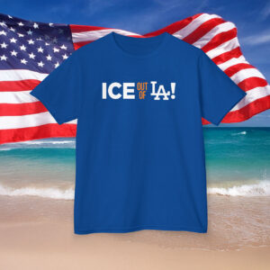 ICE Out Of LA T-Shirt Kids