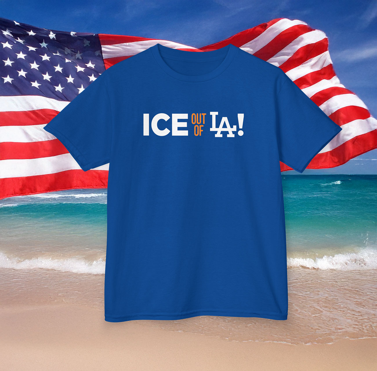 ICE Out Of LA T-Shirt Kids