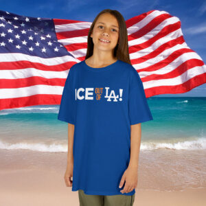 ICE Out Of LA T-Shirt Kids