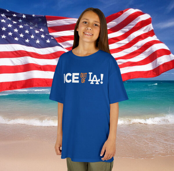 ICE Out Of LA T-Shirt Kids