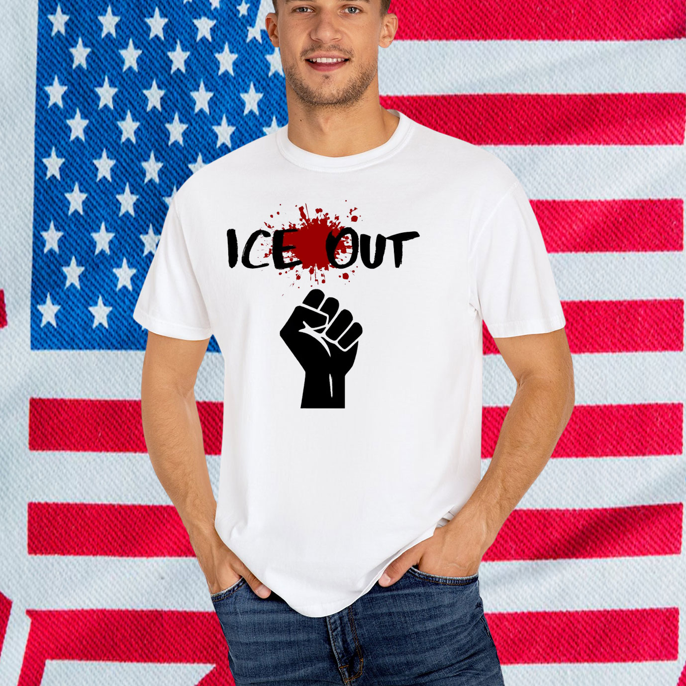 ICE Out Of LA Shirts
