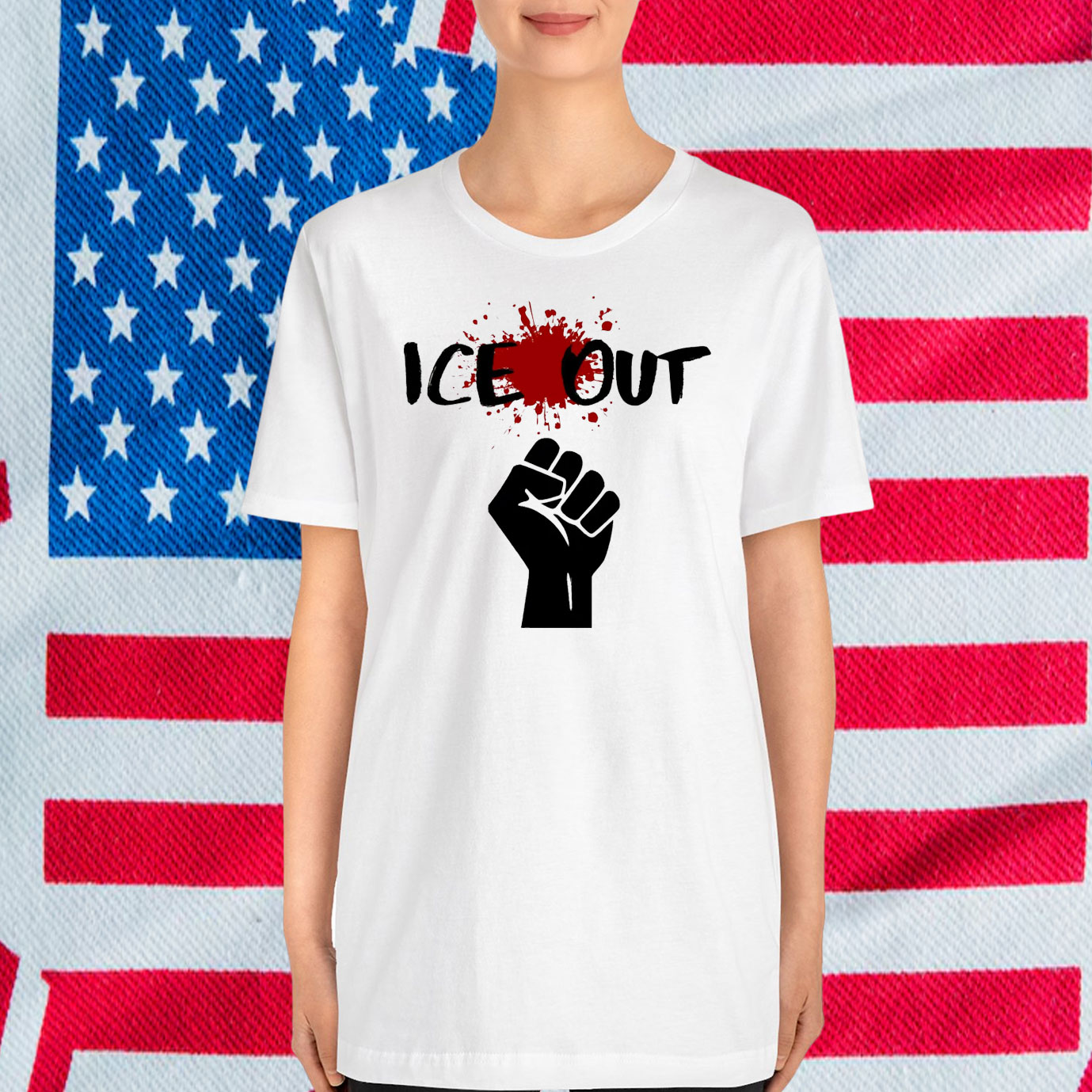 ICE Out Of LA Shirts