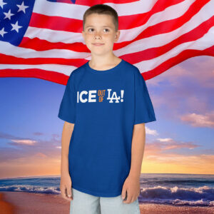 ICE Out Of LA T-Shirt Kids