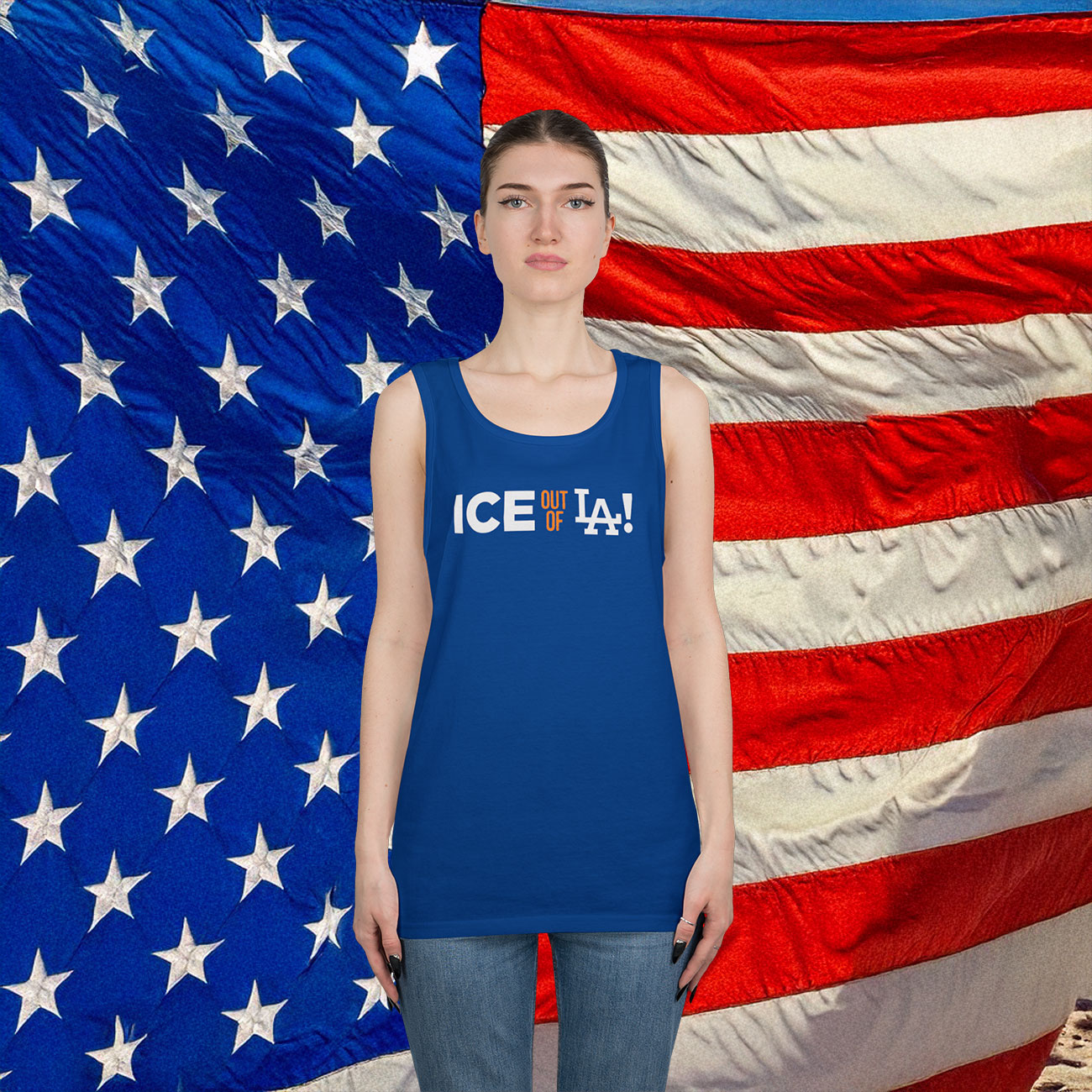 ICE Out Of LA Tank Top