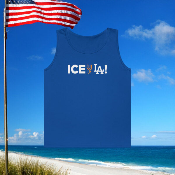 ICE Out Of LA Tank Top