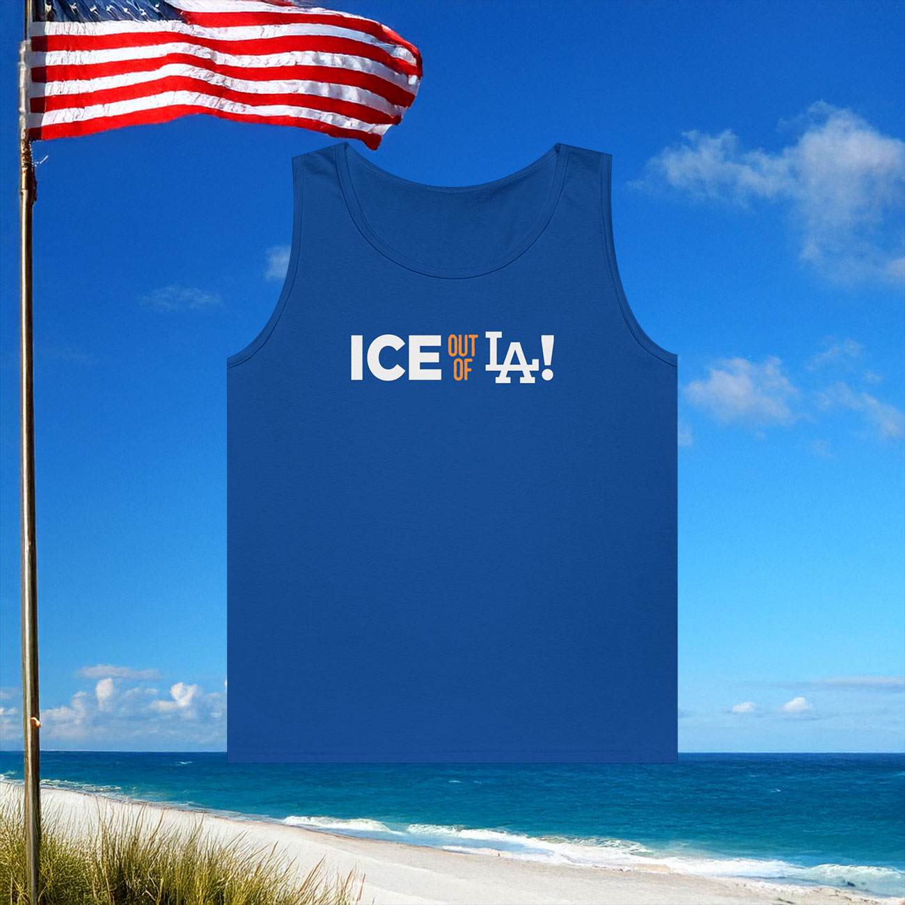 ICE Out Of LA Tank Top